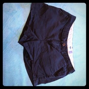 Black Shorts Old Navy size 2